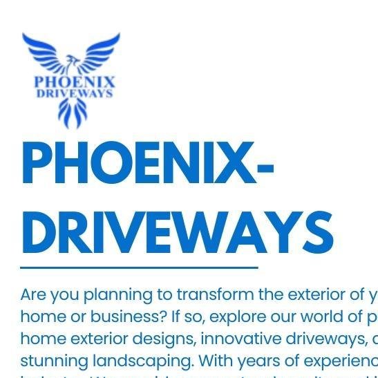 Phoenix Driveways