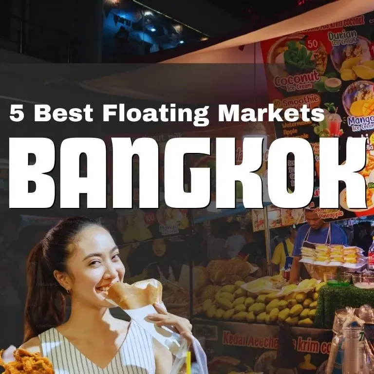 Floating Market Bangkok