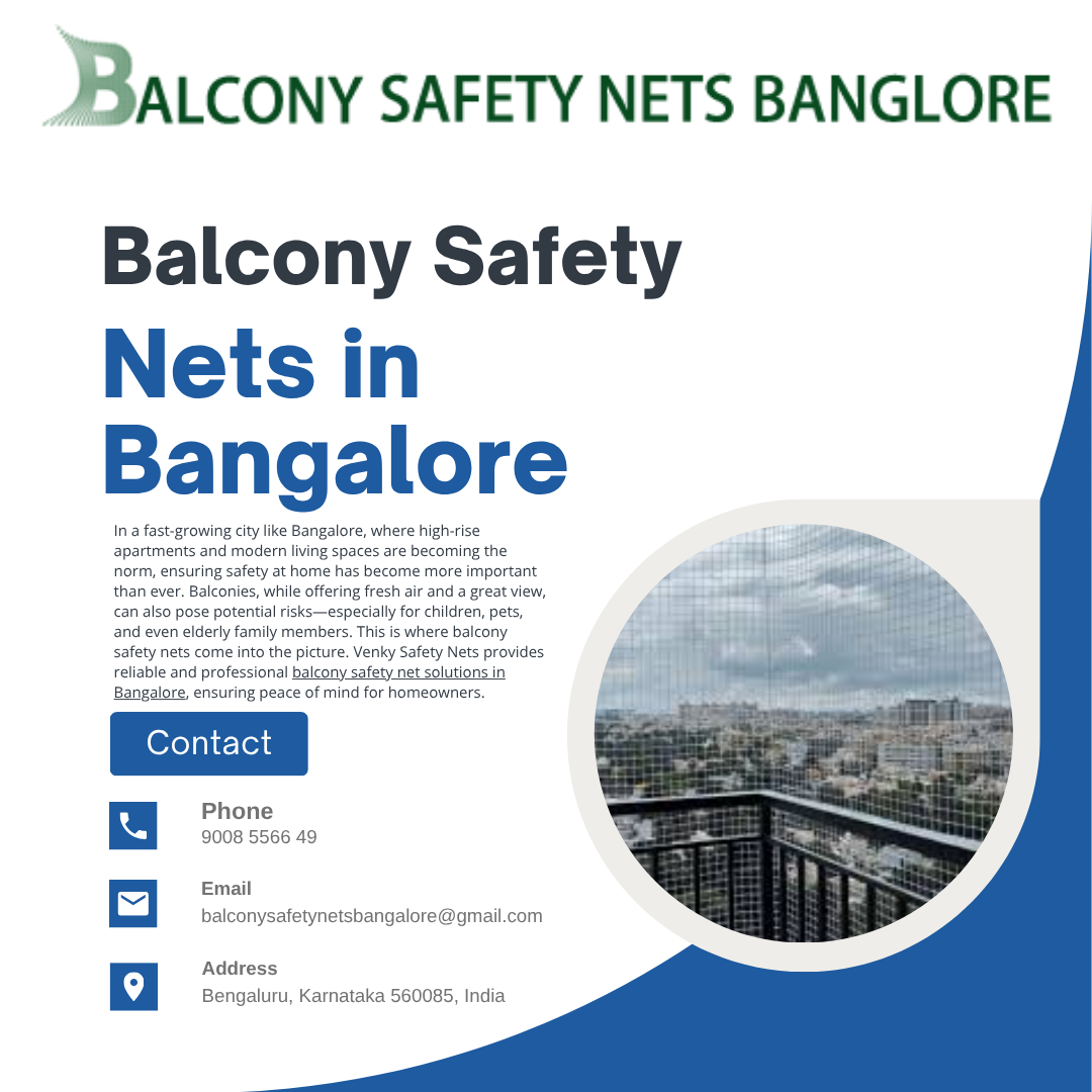 Venky Safety-nets-bangalore