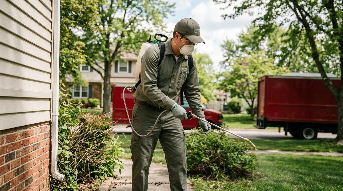 Commercial Pest Control Akron
