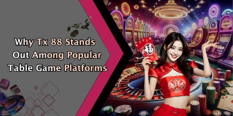 Why Tx 88 Stands Out Among Popular Table Game Platforms