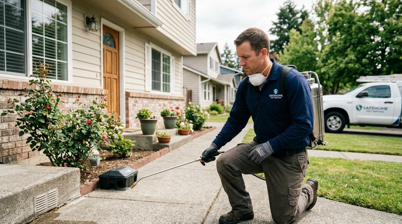 Commercial Pest Control Akron